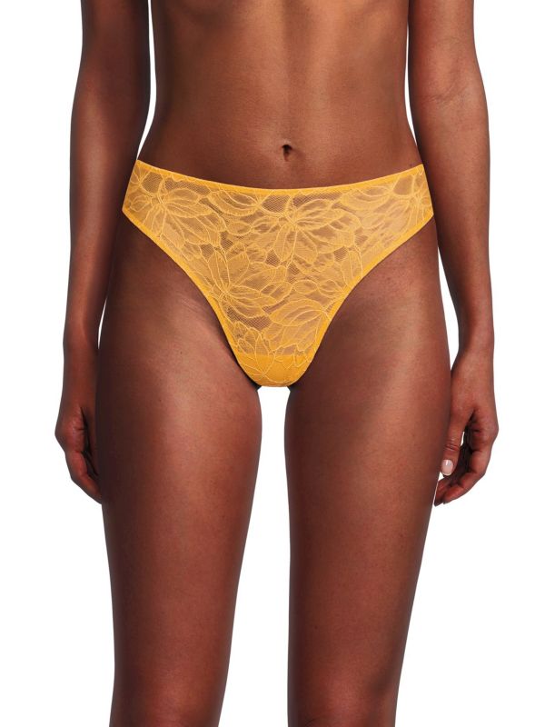 Wolford Lace Thong Panty